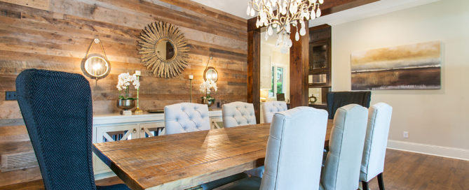 How to Finish Reclaimed Wood