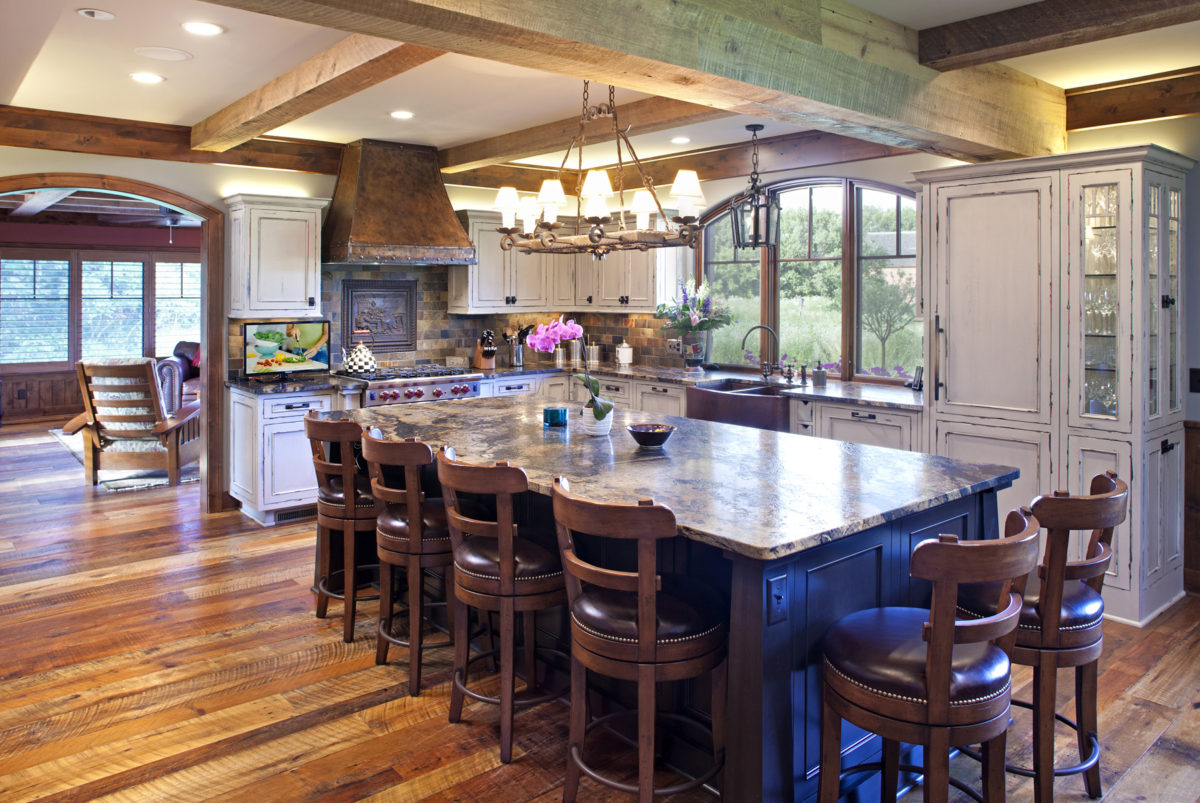 Weathered Antique Reclaimed Wood Planks