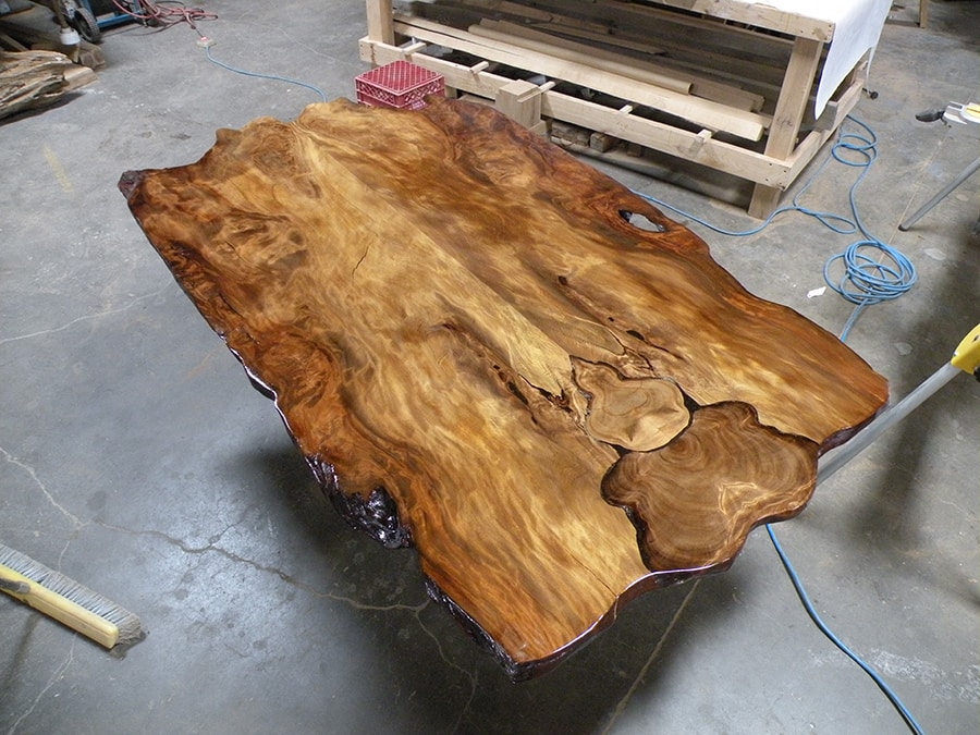 Original reclaimed wood table top