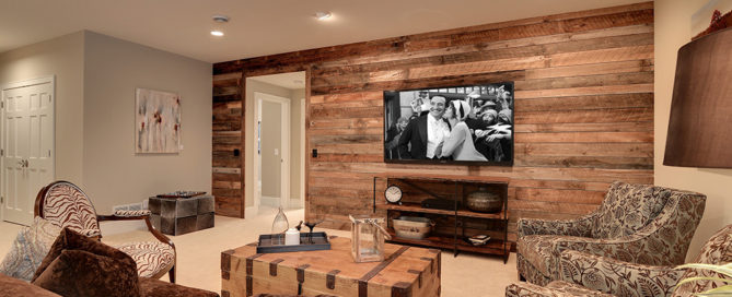 Wood Wall Paneling