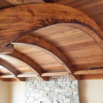 Arched timber ceilings