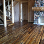 Antique Mixed Reclaimed Wood Hardwood Flooring