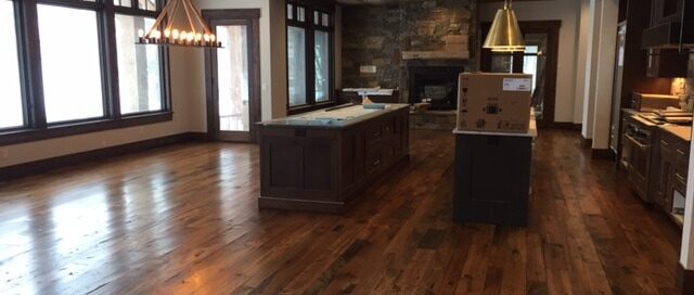 antique elm reclaimed flooring