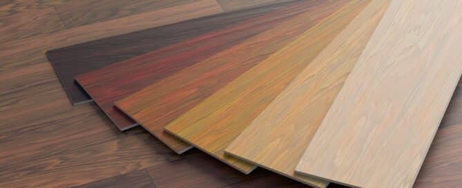 hardwood flooring selection