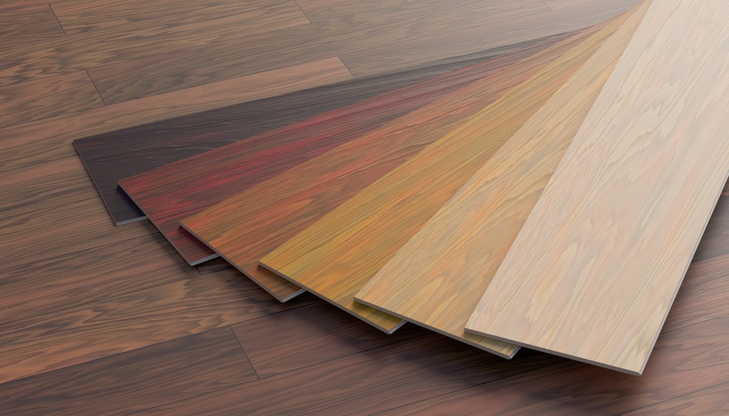 hardwood flooring selection