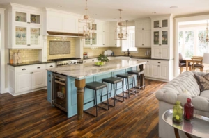 Manomin Resawn Timbers Featured Project Series – Antique Oak Skip Planed Flooring