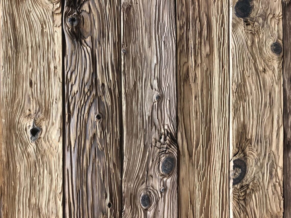 Unique Wood Paneling