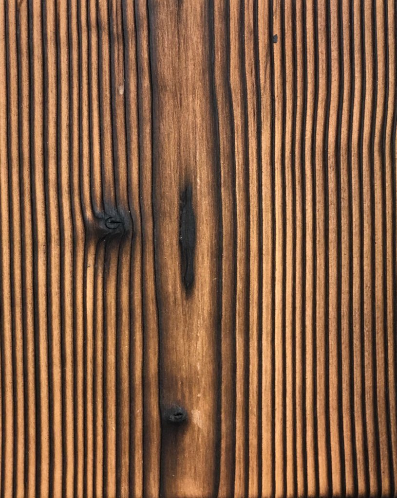 reclaimed wood flooring.