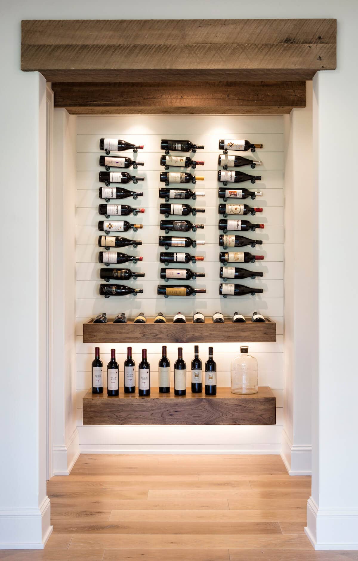 custom wine rack