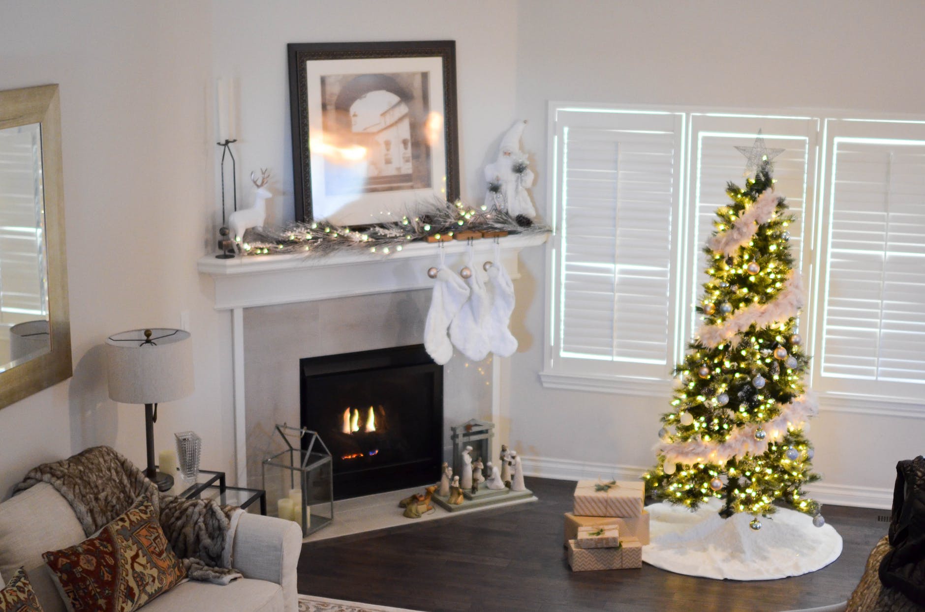 Christmas mantel ideas