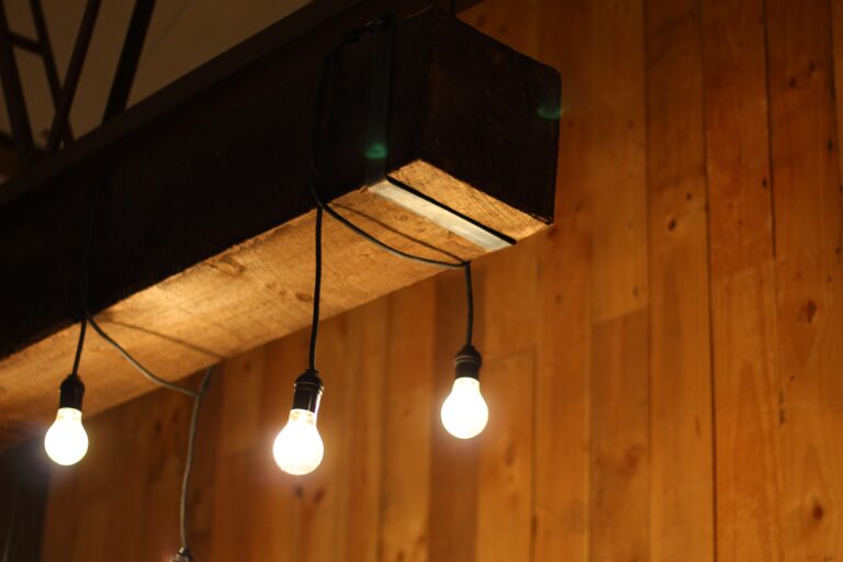 reclaimed wood light fixtures