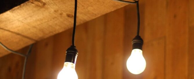 reclaimed wood light fixtures