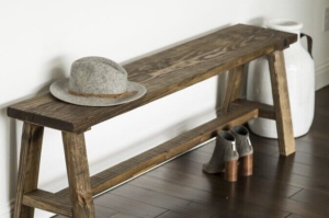 Reclaimed Wood Bench Options & Inspiration