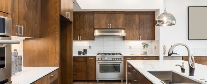 reclaimed wood cabinet kitchen