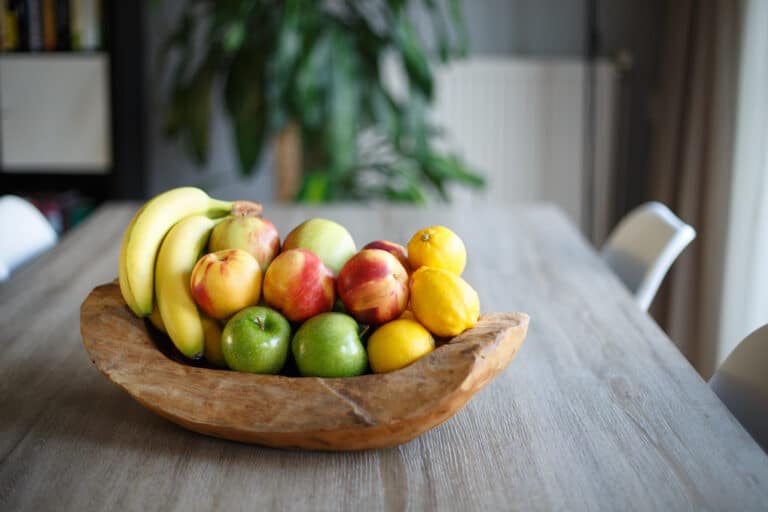 wood decor bowl