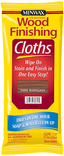 Minwax Wood Finishing Cloths