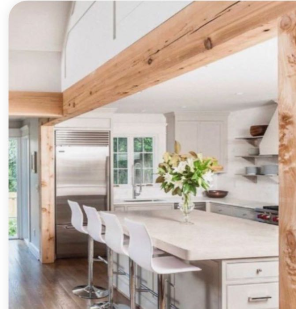8 Inspiring Projects with Reclaimed Wood Beams [Picture Examples]