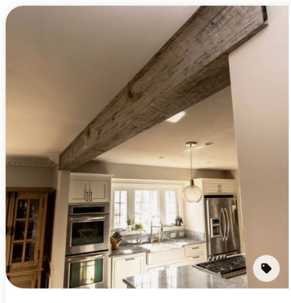 8 Inspiring Projects with Reclaimed Wood Beams [Picture Examples]