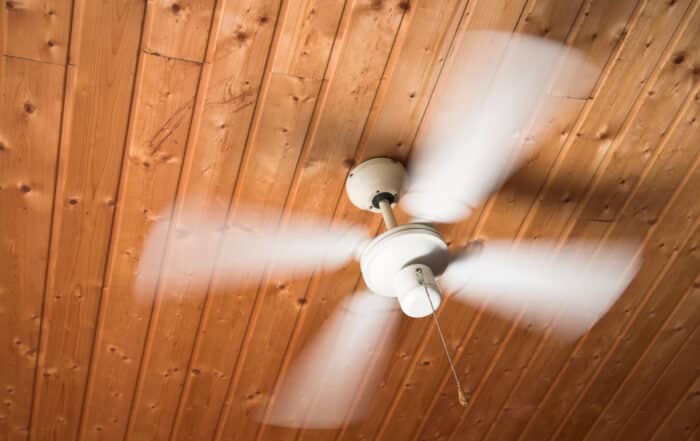 barnwood ceiling fan