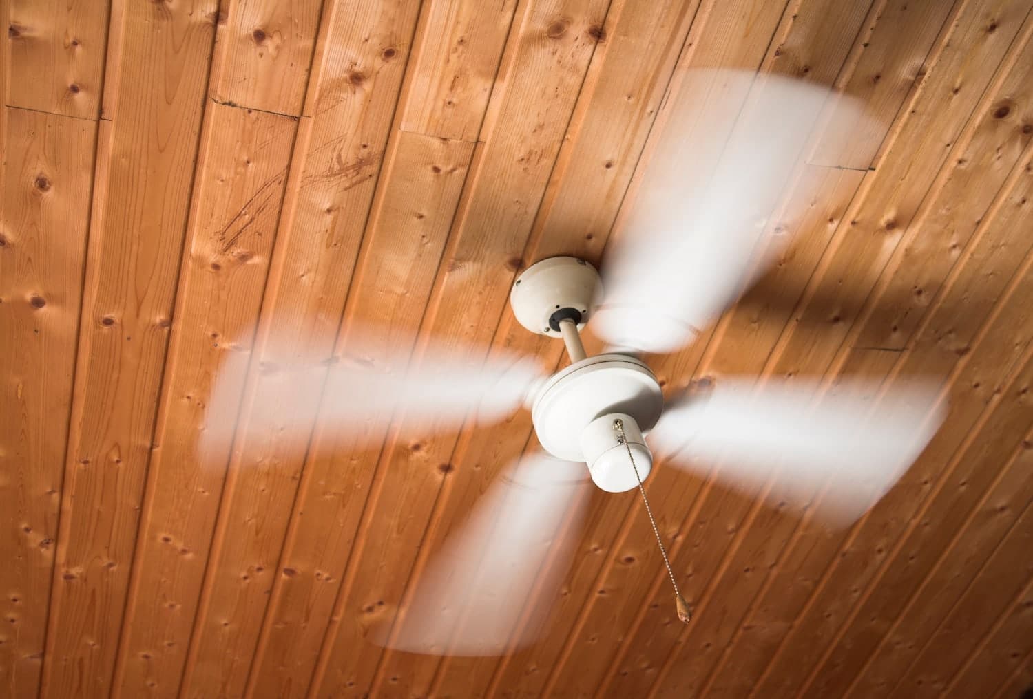barnwood ceiling fan