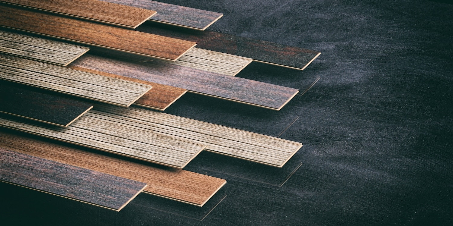 reclaimed wood vinyl plank flooring selection