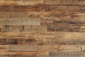 How to Use Reclaimed Wood Planks for Walls