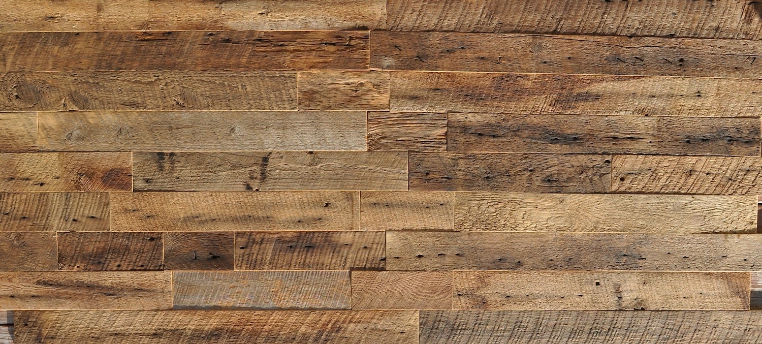 reclaimed wood planks for walls featured