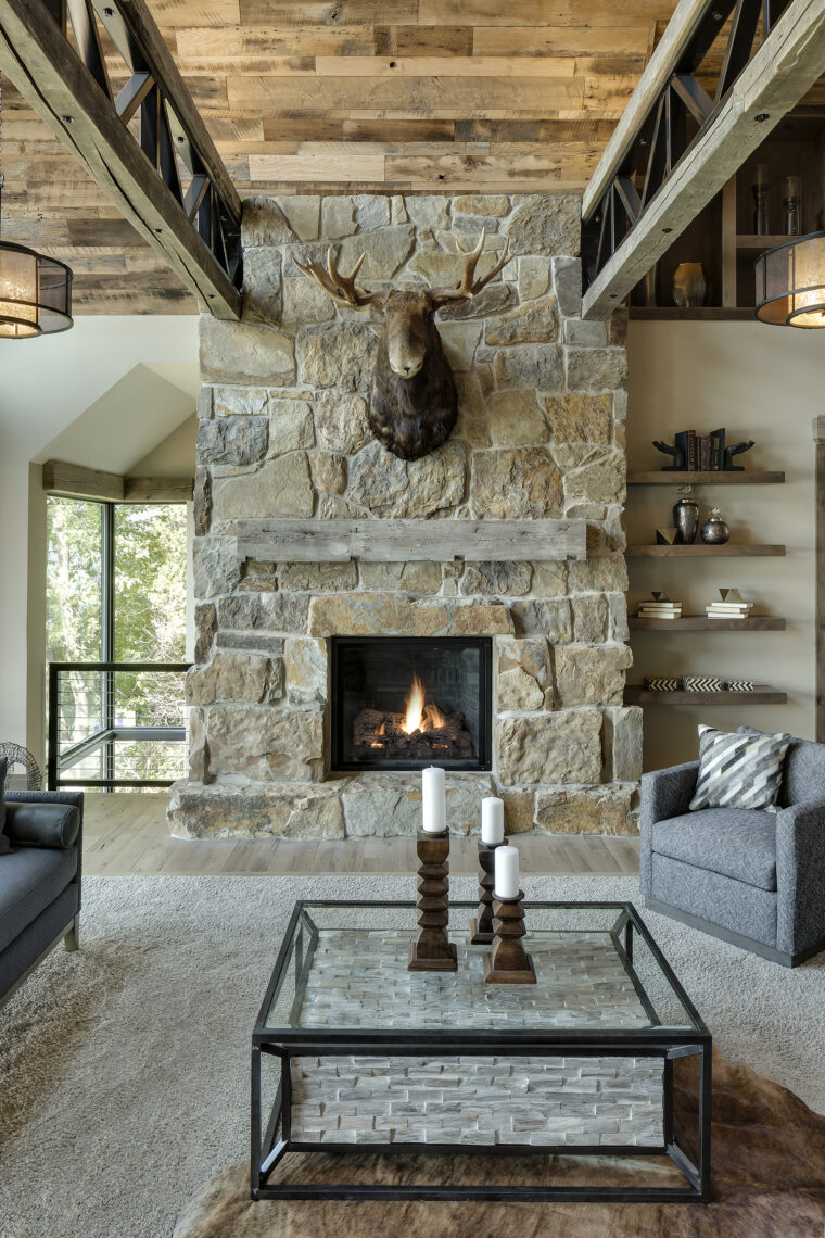 Weathered Antique Mantels