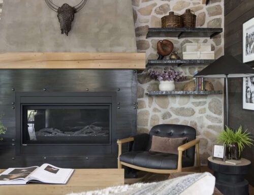 How To Install A Barnwood Mantel (Design Tips + Pictures)