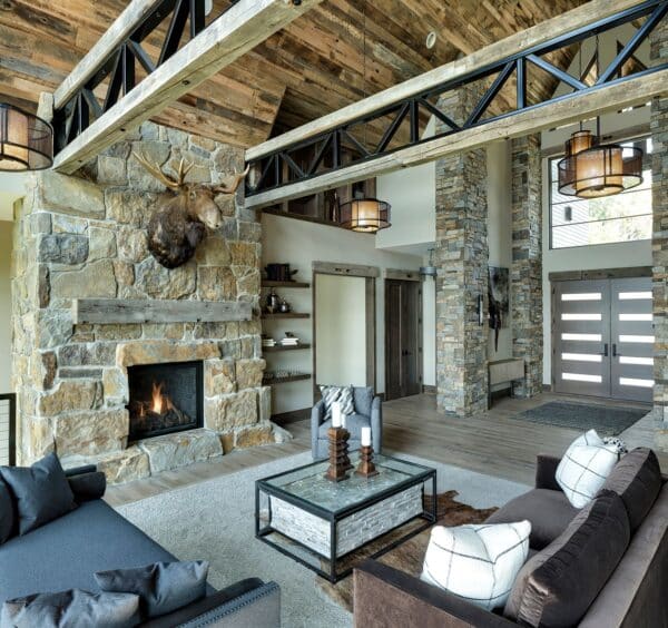 Reclaimed Wood Mantels: Bringing Nature's Beauty Indoors - Manomin ...