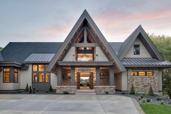 Elevating Your Home's Exterior with Reclaimed Wood - Manomin Resawn Timbers