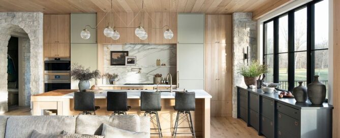 tays and co blending reclaimed wood with modern decor