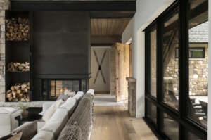 A Reclaimed Custom-Built Home on the Lake