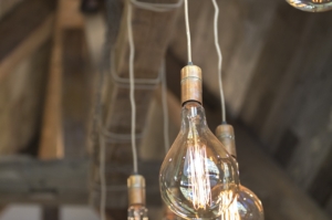 Reclaimed Wood Light Fixtures: Ambient and Accent Lighting