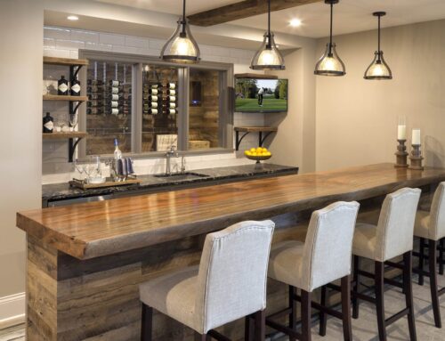 5 Reasons Why Should Build a Reclaimed Wood Bar