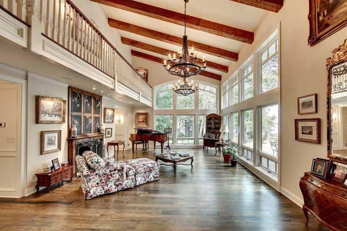 Antique Ash Flooring