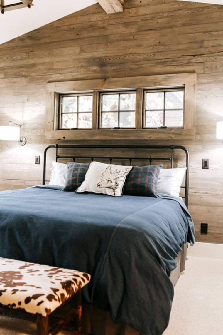 Antique Ash Paneling