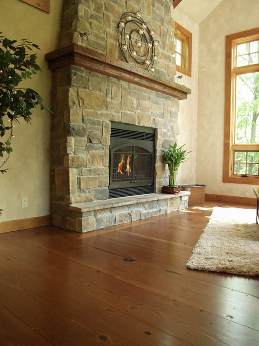 Reclaimed Douglas Fir Manomin Extreme Flooring