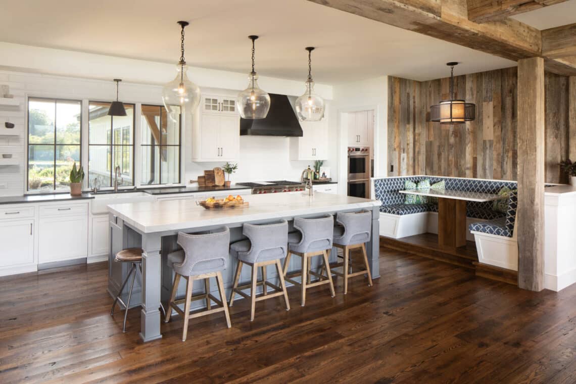 Antique Skip Oak Flooring