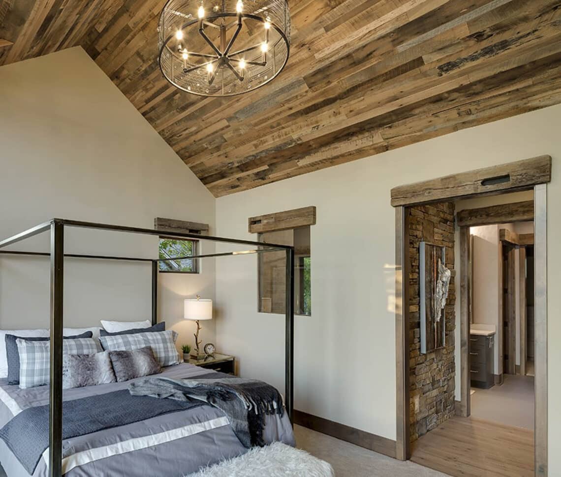 Antique Skip Oak Paneling