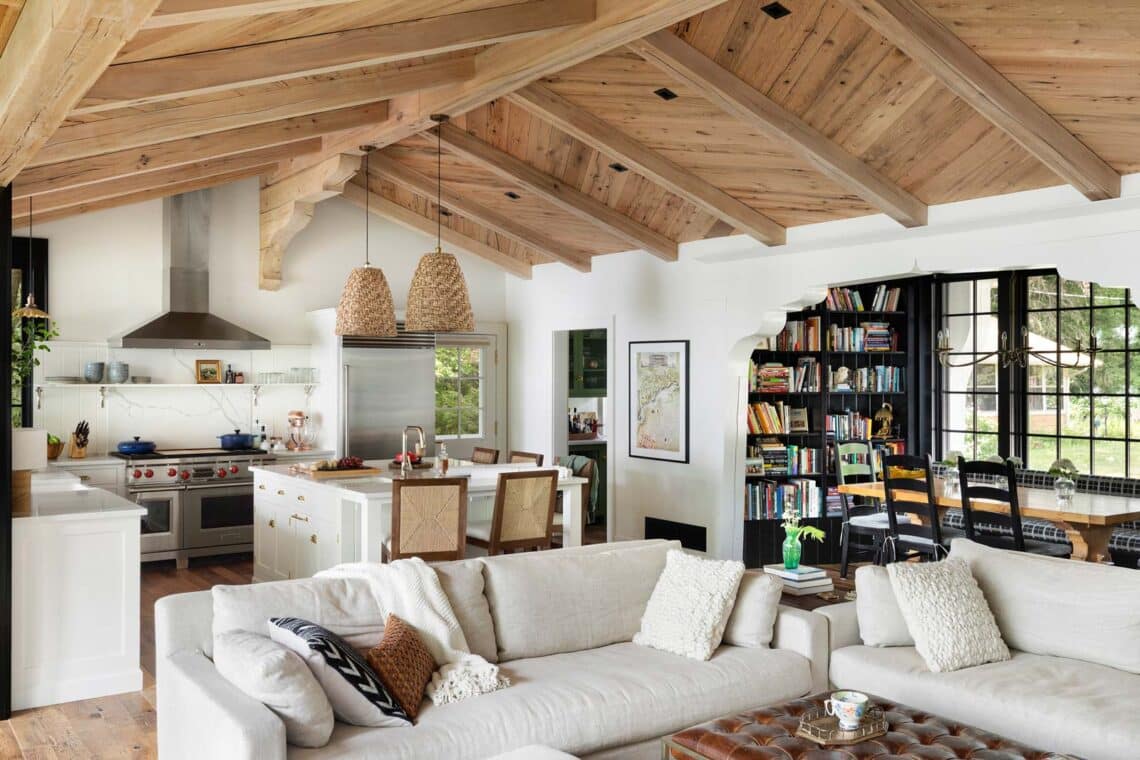 Antique White Oak Paneling