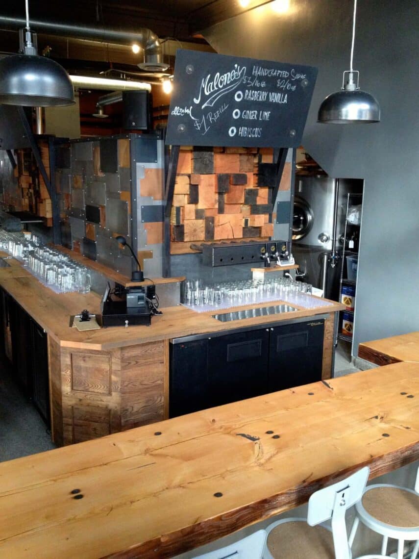 End Grain Wood Tile Flooring