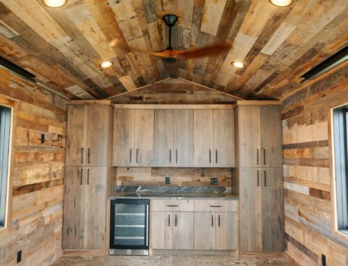 6 Captivating Reclaimed Wood Paneling Ideas