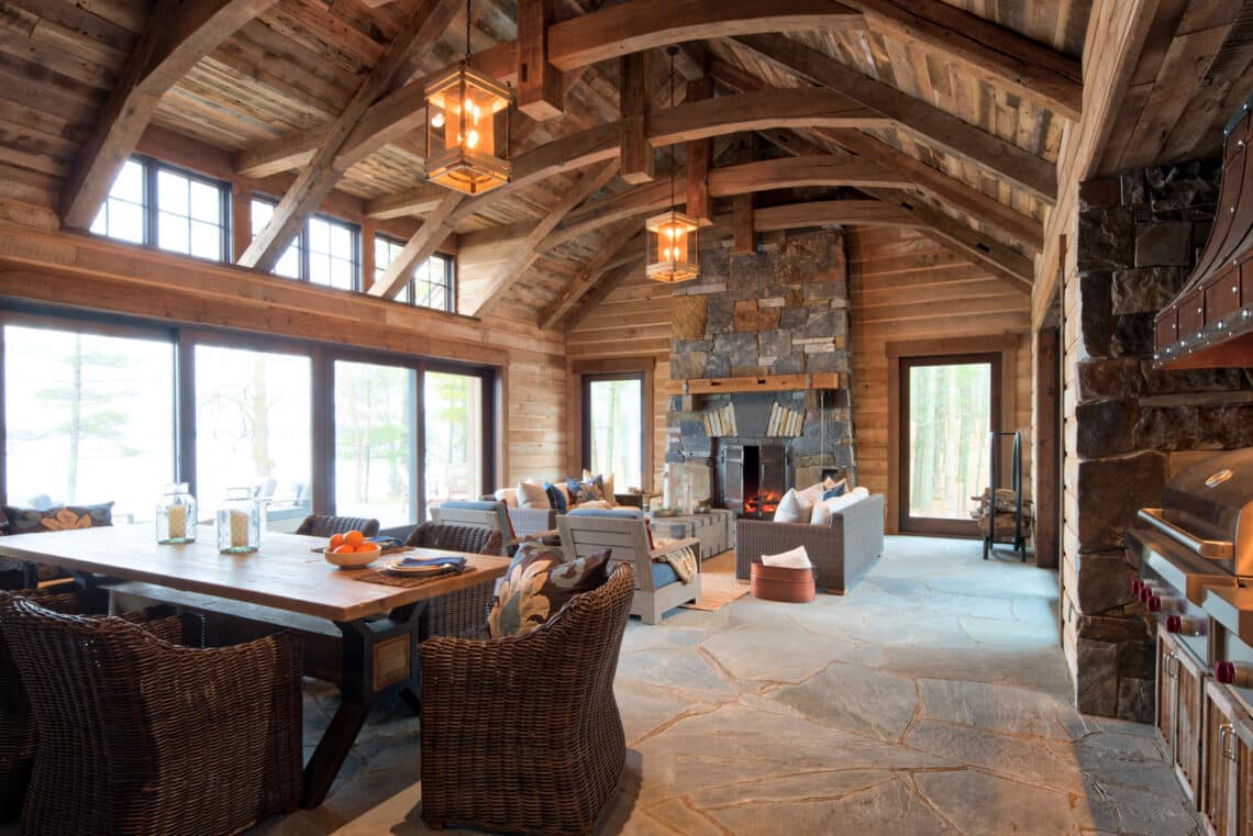 Weathered Antique Timbers