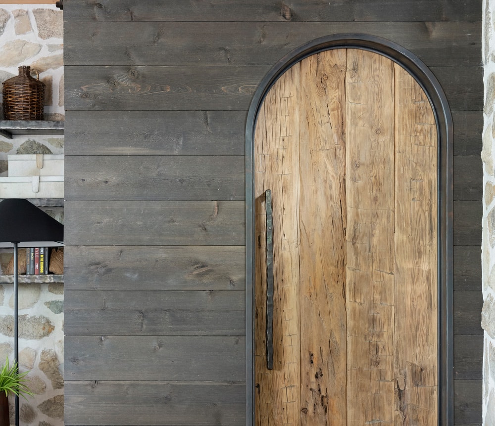 We can build custom reclaimed wood products to spec