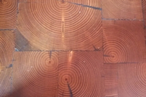 End Grain Wood Tile Flooring: An Excellent Pattern For Strength and Beauty