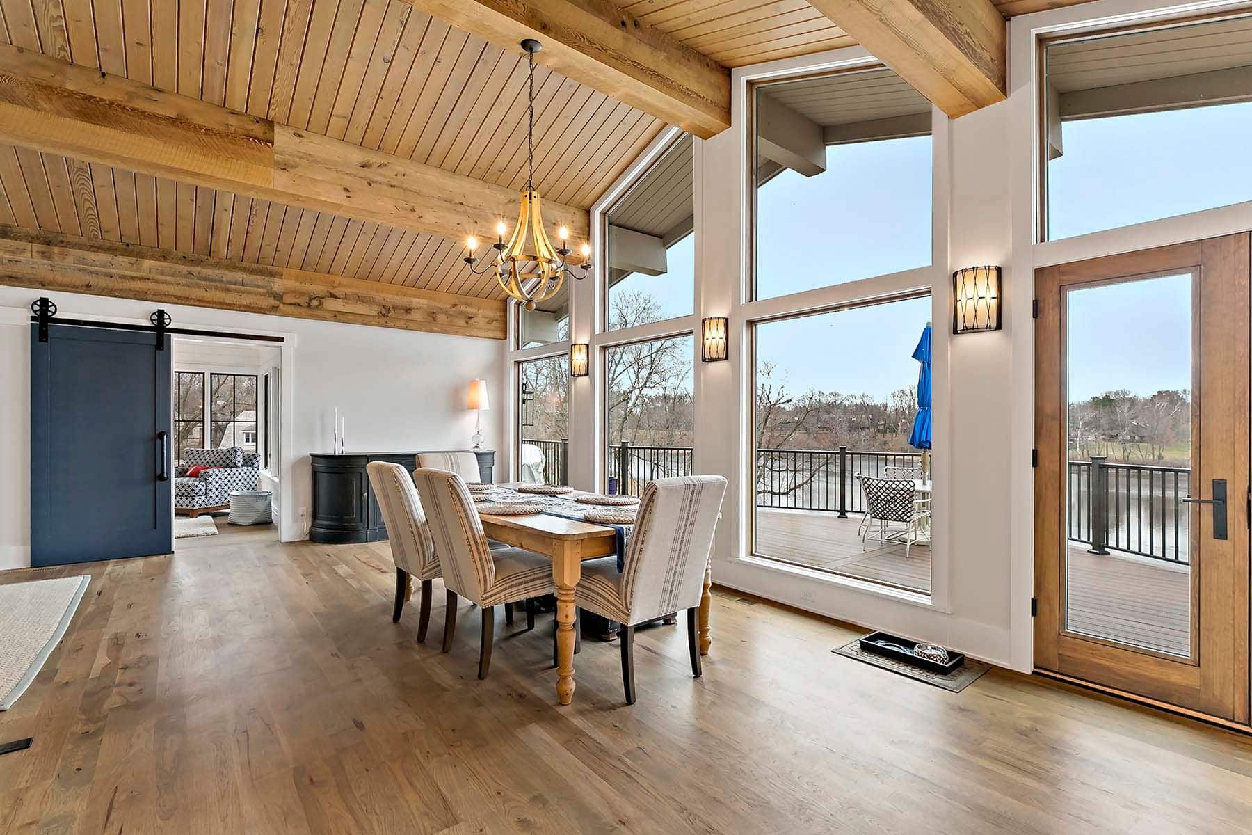 5 Box Beam Ceiling Features: Beauty and Craft Above It All - Manomin ...