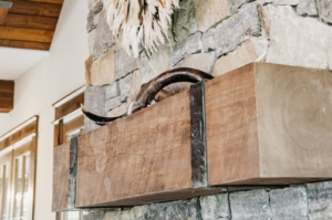 Reclaimed Wood Fireplace Mantels With Huge Design Impact