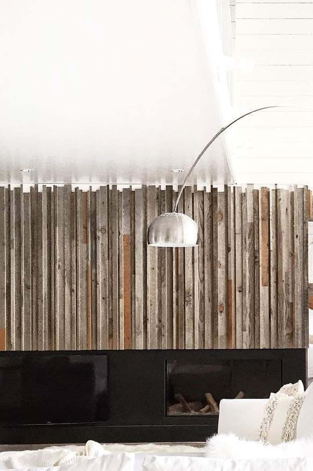 View of 15 Living Room Accent Wall Designs That Set the Mood for the Whole ...