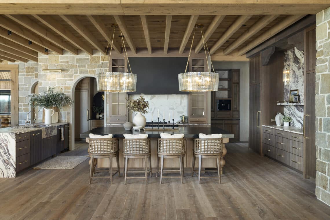 5 Stunning Wood Ceiling Ideas Using Reclaimed Box Beams